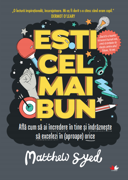 Carte Ești cel mai bun editura Litera