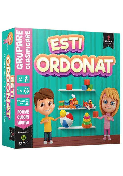 Carte Esti ordonat editura Gama