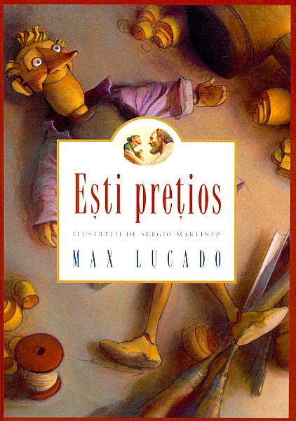 Carte Esti pretios autor Max Lucado
