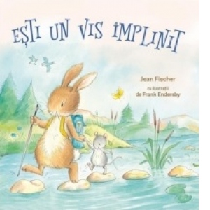 Carte Esti un vis implinit Autor Jean Fischer