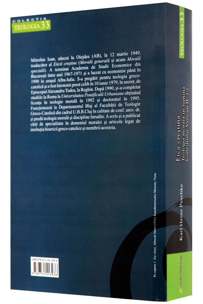 Carte Etica crestina autor Karl Heinz Peschke editura Galaxia Gutenberg