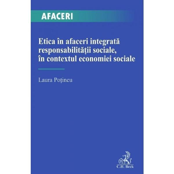 Carte Etica in afaceri integrata responsabilitatii sociale