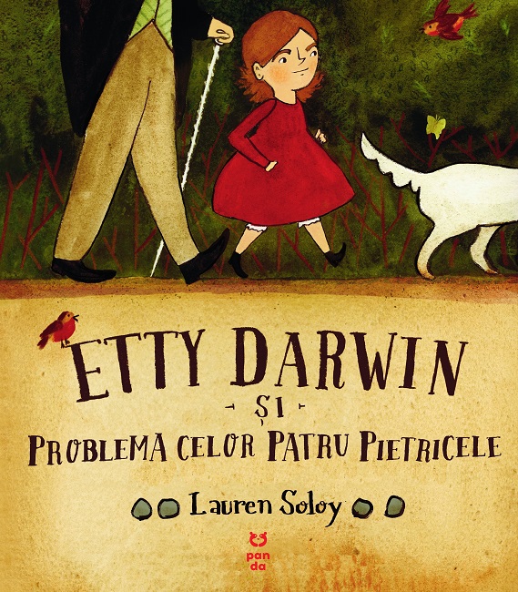 Carte Etty Darwin si problema celor patru pietricele autor Lauren Soloy editura Pandora M