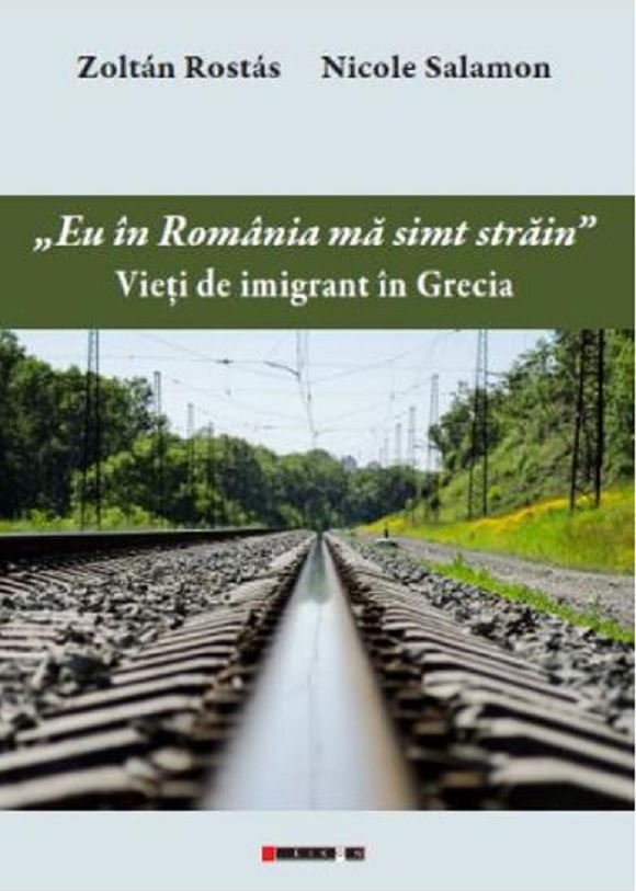 Carte Eu in Romania ma simt strain autor Zoltan Rostas