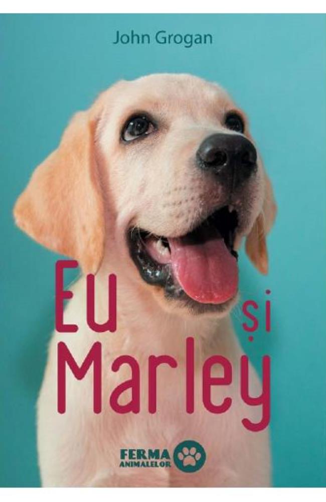 Carte Eu și Marley editura Grupul Art