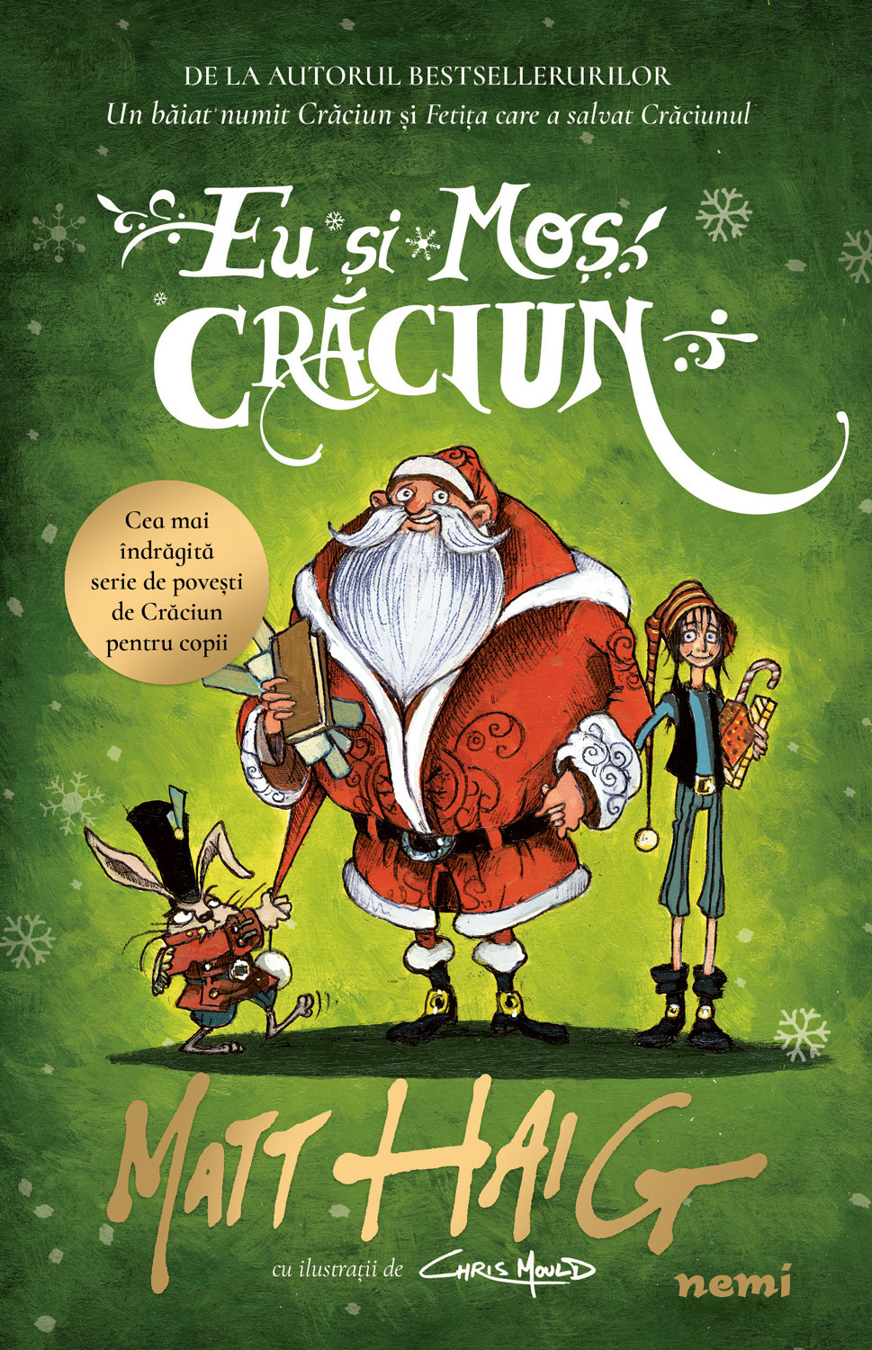 Carte Eu si Mos Craciun autor Matt Haig editura Nemira