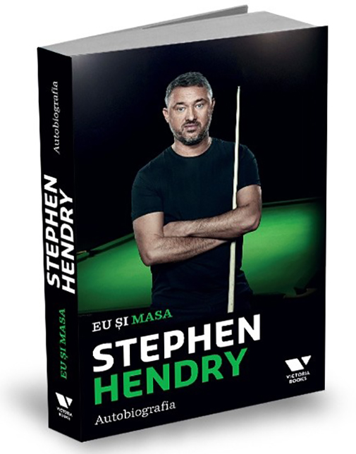 Carte Eu si masa. Autobiografia autor Stephen Hendry editura Publica
