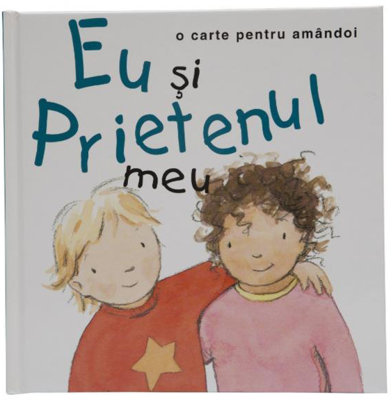 Carte Eu si prietenul meu autor Helen Exley editura Helen Exley