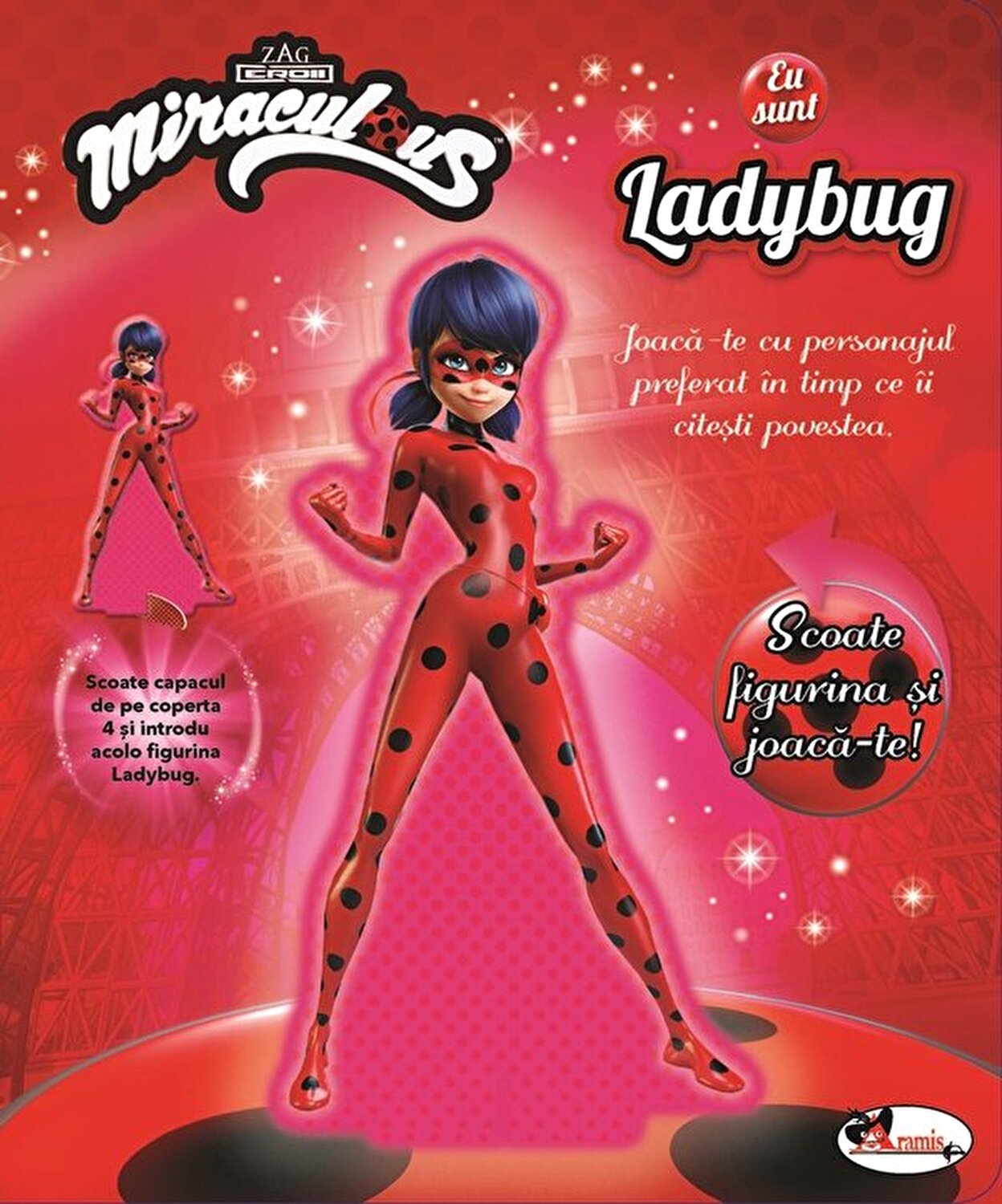 Carte Eu sunt Ladybug autor Iuliana Voicu editura Aramis