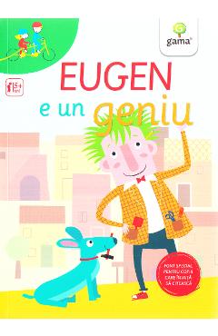 Carte Eugen e un geniu editura Nina Cuneo