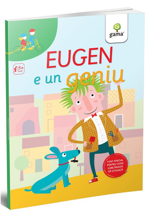 Carte Eugen e un geniu editura Gama