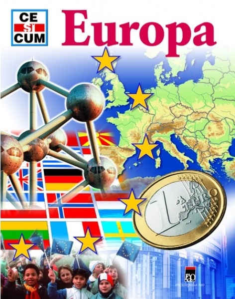 Carte Europa   editura RAO