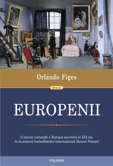 Carte Europenii editura Polirom