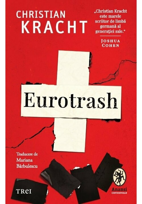 Carte Eurotrash editura Trei