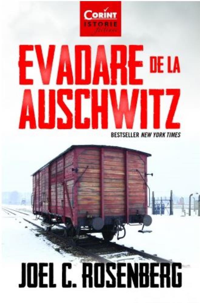 Carte Evadare de la Auschwitz editura Corint