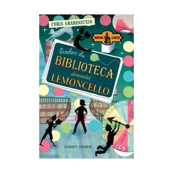 Carte Evadare din biblioteca domnului Lemoncello - Chris Grabenstein