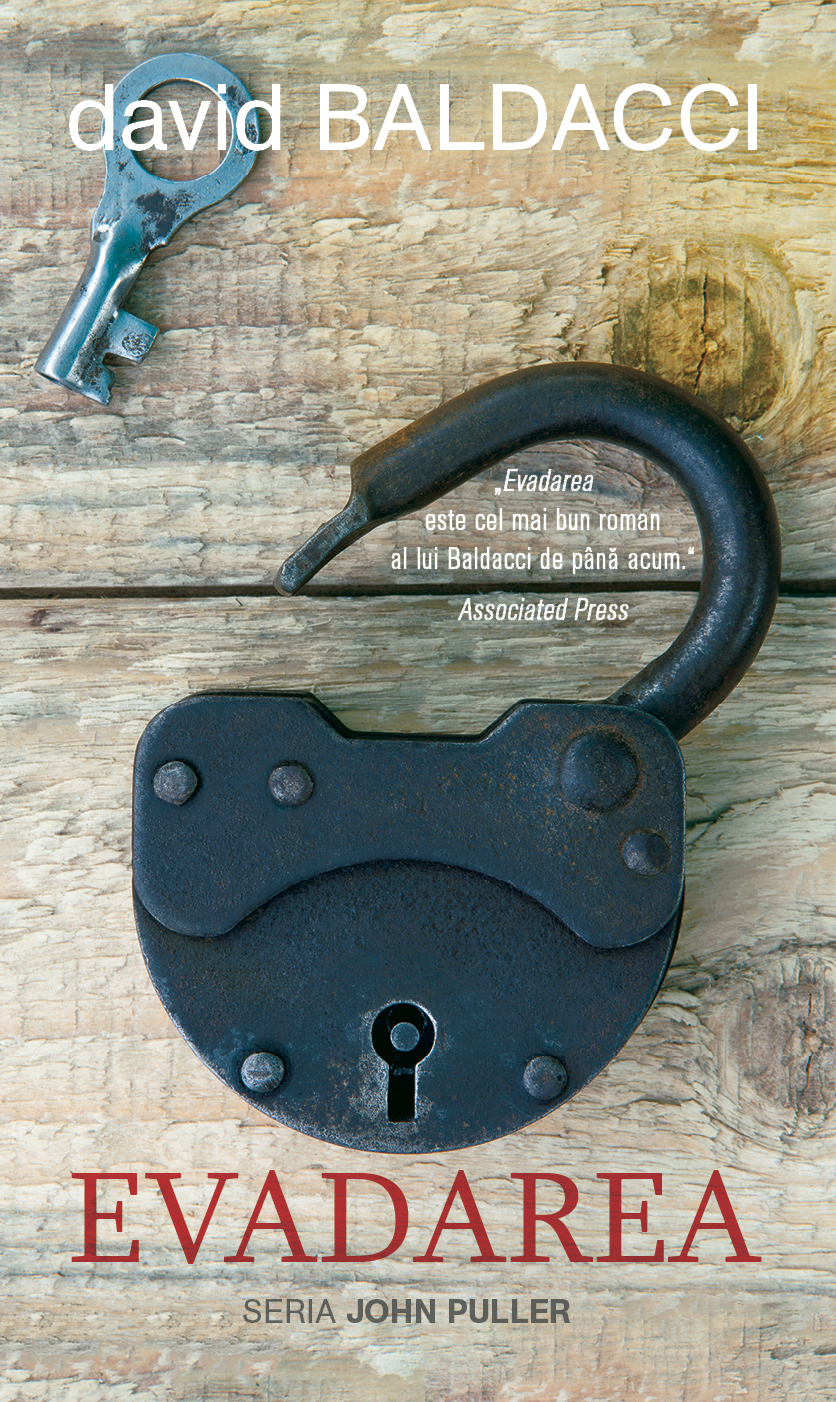 Carte Evadarea autor David Baldacci editura RAO