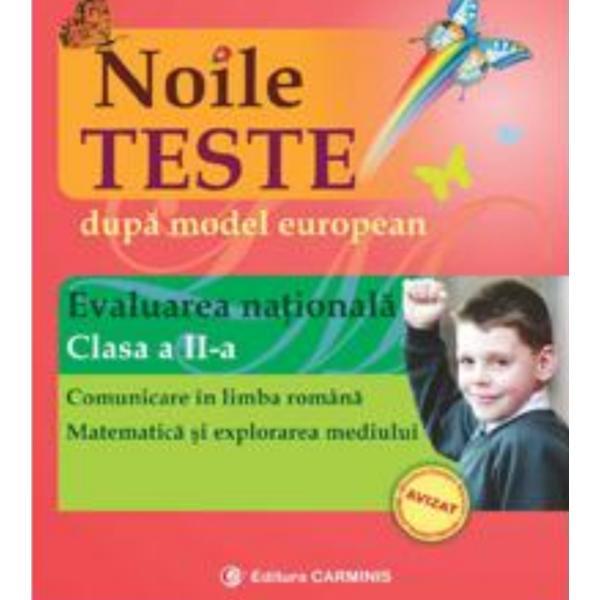 Carte Evaluare nationala cls 2 noile teste dupa model european - Cemelia Sima