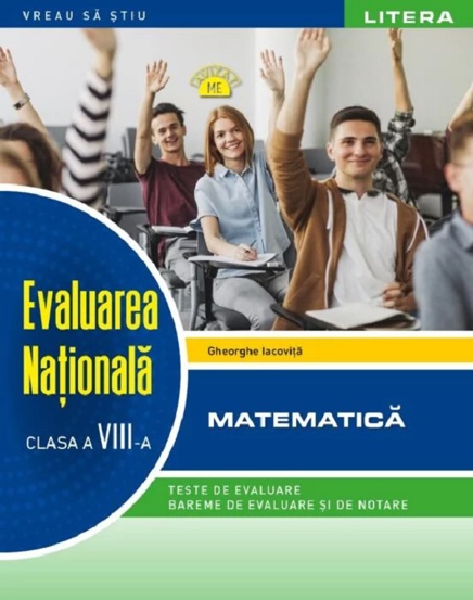 Carte Evaluare nationala. Matematica - Clasa 8 editura Litera