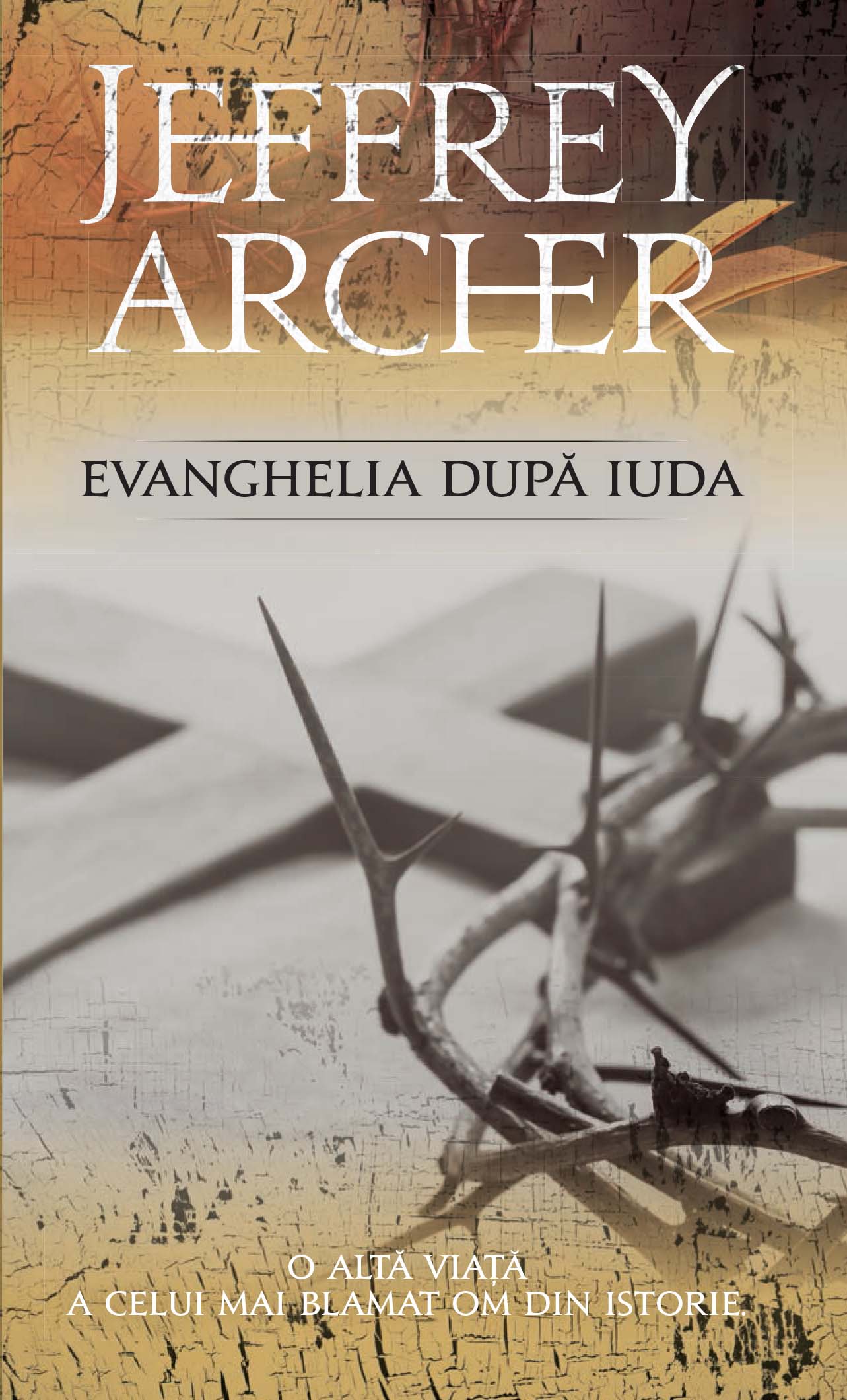 Carte Evanghelia dupa Iuda autor Jeffrey Archer editura RAO