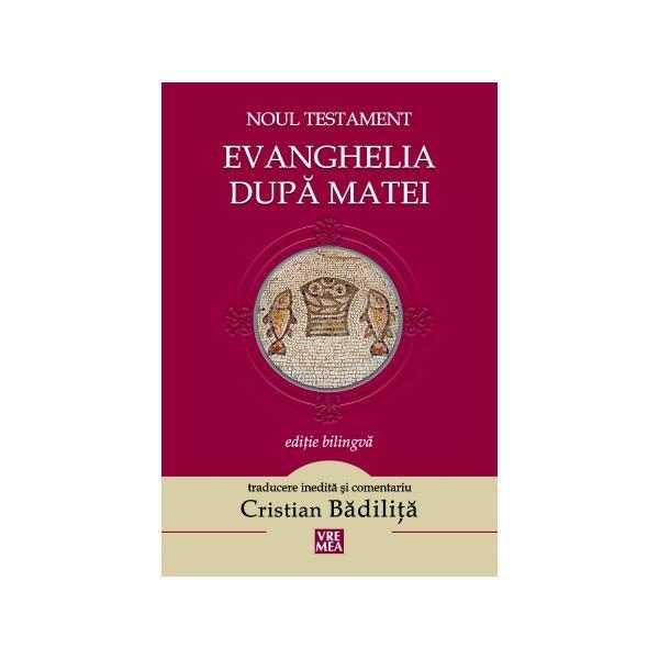 Carte Evanghelia dupa Matei