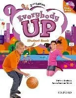 Carte Everybody Up 2E 1 Students Book with CD Pack/Patrick Jackson