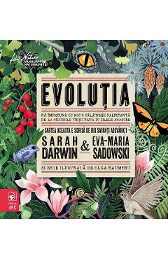 Carte Evolutia - Sarah Darwin