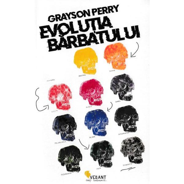 Carte Evolutia barbatului - Grayson Perry