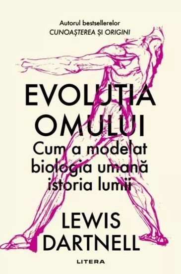 Carte Evolutia omului editura Litera