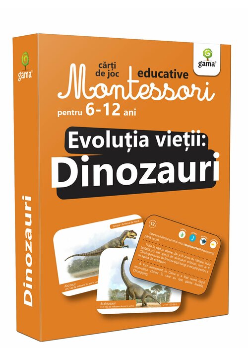 Carte Evolutia vietii: Dinozauri editura Gama