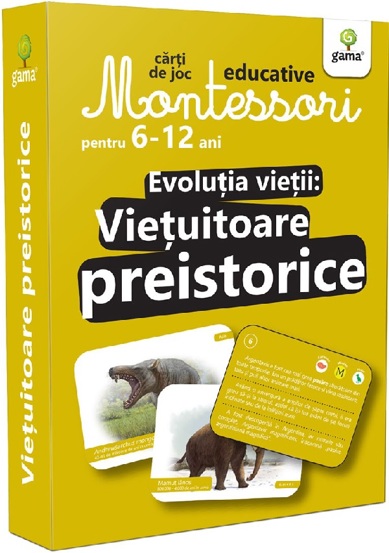 Carte Evoluția vieții: Viețuitoare preistorice editura Gama