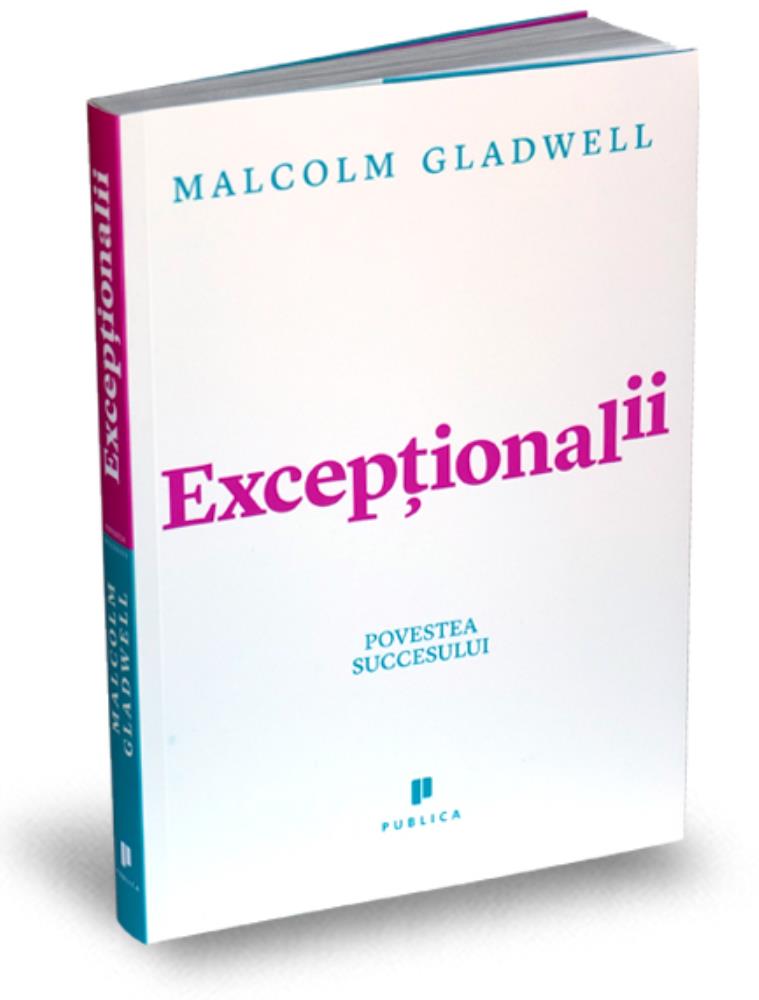 Carte Excepționalii (Outliers) editura Publica
