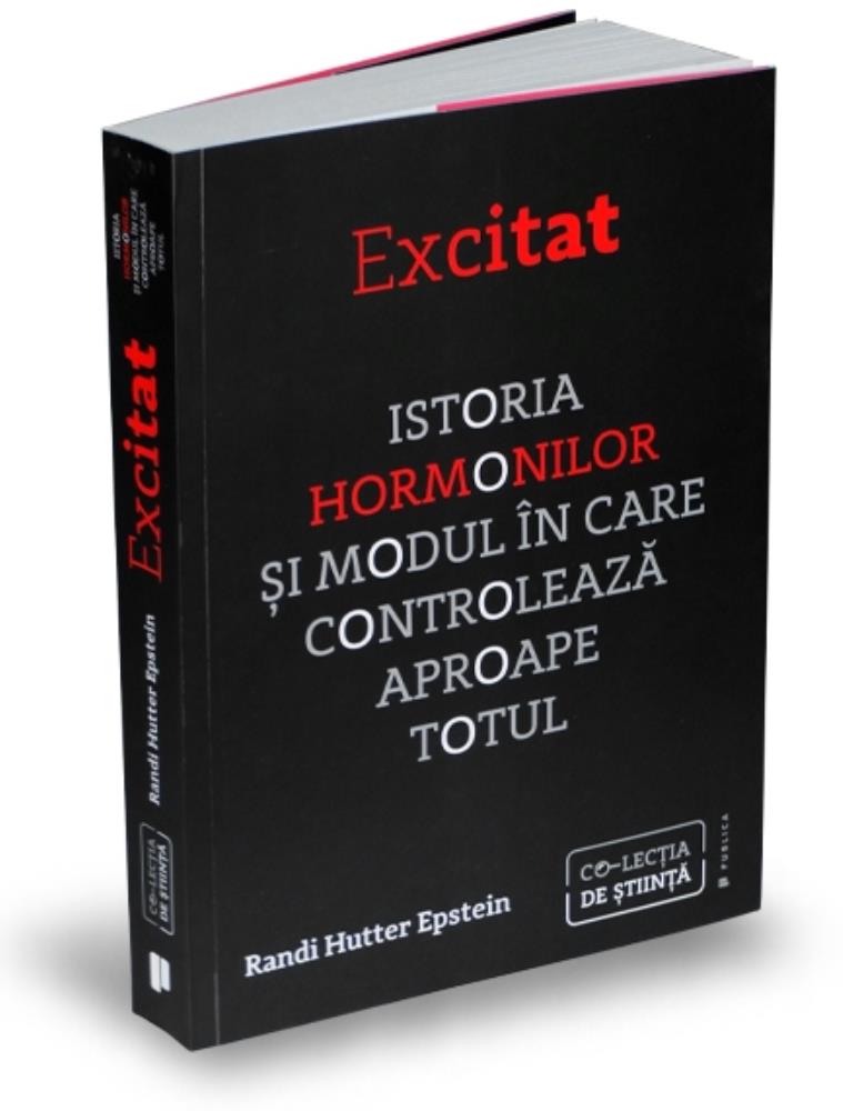 Carte Excitat editura Publica