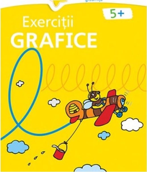 Carte Exercitii grafice - Galben autor Birgit Fuchs editura Nomina
