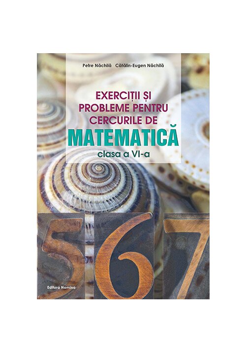 Carte Exercitii si probleme pentru cercurile de matematica