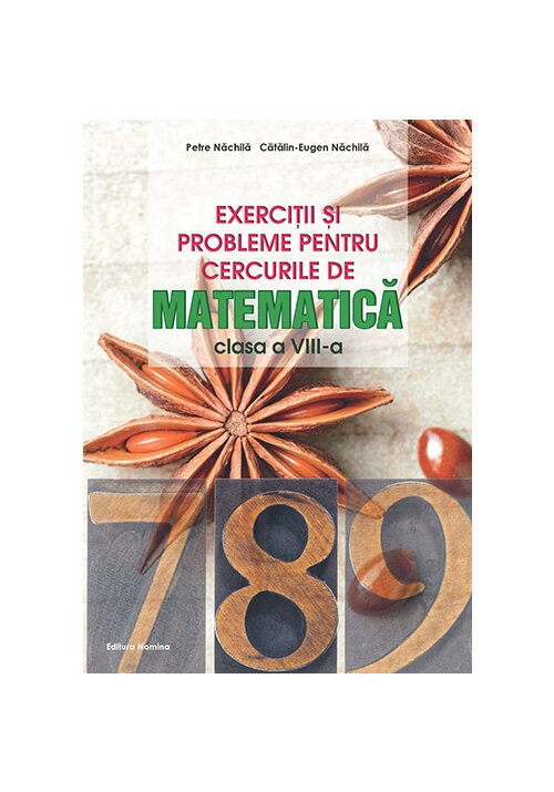 Carte Exercitii si probleme pentru cercurile de matematica