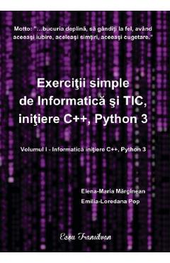 Carte Exercitii simple de Informatica si TIC