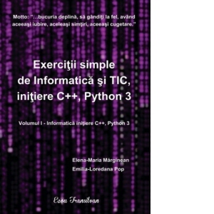 Carte Exercitii simple de Informatica si TIC