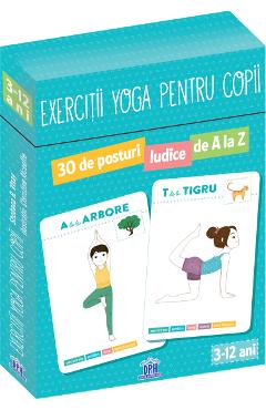 Carte Exercitii yoga pentru copii - Shobana R. Vinay editura Shobana R. Vinay