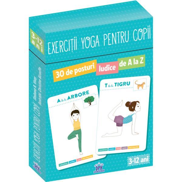 Carte Exercitii yoga pentru copii - Shobana R. Vinay