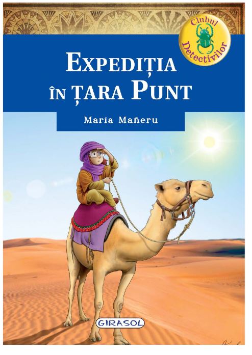 Carte Expeditia in tara Punt autor Maria Maneru editura Girasol