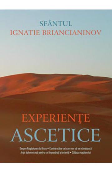 Carte Experiențe ascetice editura Supergraph