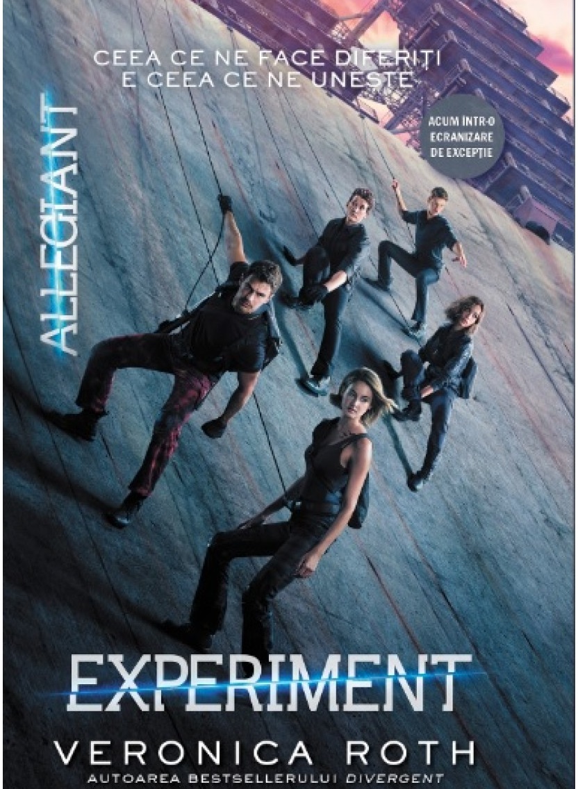 Carte Experiment autor Veronica Roth editura Corint