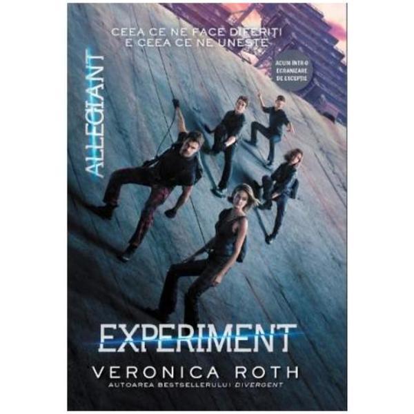 Carte Experiment Vol. 3 - Veronica Roth