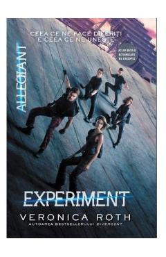 Carte Experiment. Seria Divergent. Vol.3 - Veronica Roth editura Veronica Roth