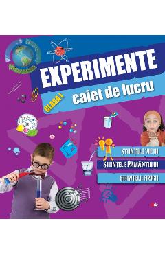 Carte Experimente clasa 1 caiet de lucru editura -