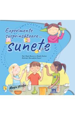 Carte Experimente surprinzatoare cu sunete - Paula Navarro