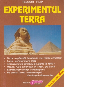 Carte Experimentul Terra. Volumul 1 Autor Teodor Filip