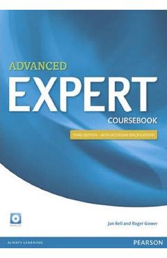 Carte Expert Advanced Coursebook Ed.3 - Jan Bell