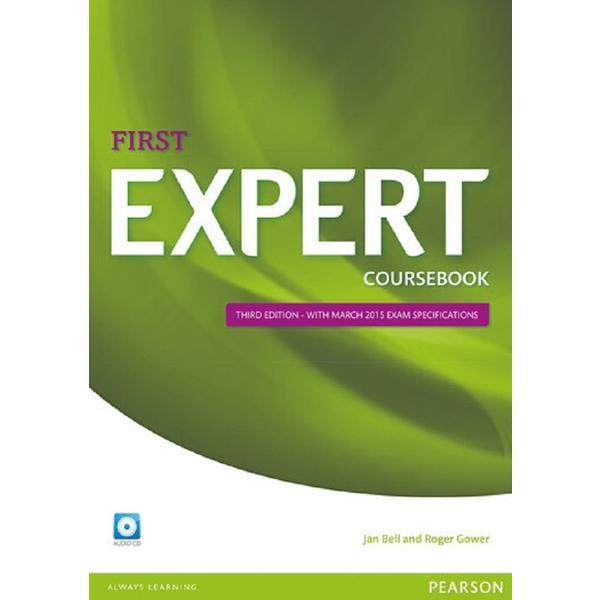 Carte Expert First Coursebook Third Edition - Jan Bell